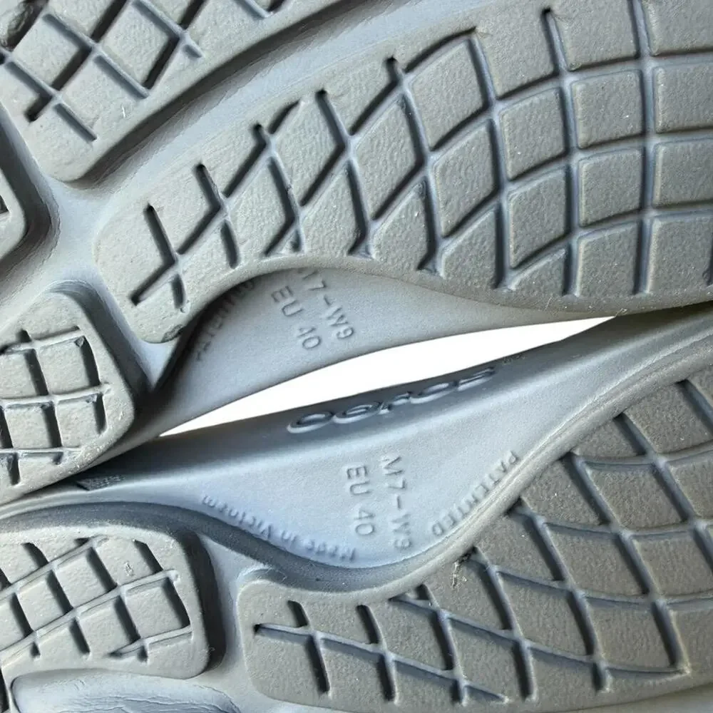 Oofos OOriginal Recovery Slide Women size 9 - Picture 5 of 6